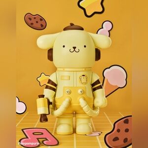 Pompompurrin MEGA SPACE MOLLY 400% Hello Kitty and Friends Series